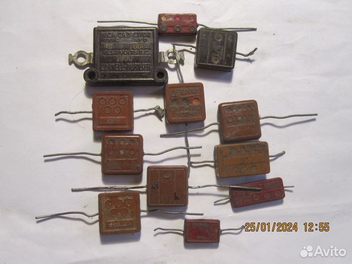 Ксо 1940х-50х годов США