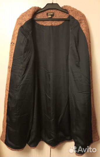 Пальто женское демисезонное размер 52
