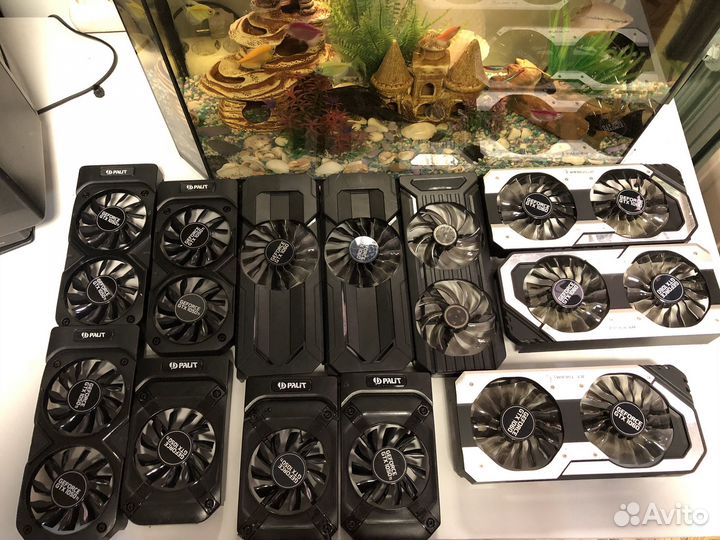 Система охлаждения 1080 1070 1060 1050 итд