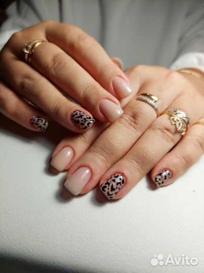 Маникюр педикюр на дому