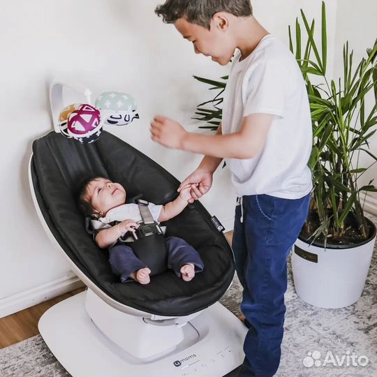 Прокат Аренда Качеля mamaroo 4moms (мамару)