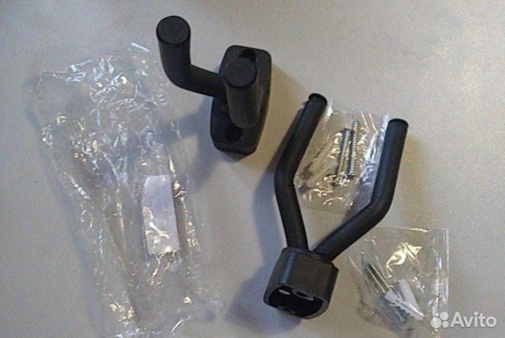 Вешалка держатель для гитары крепление на стену