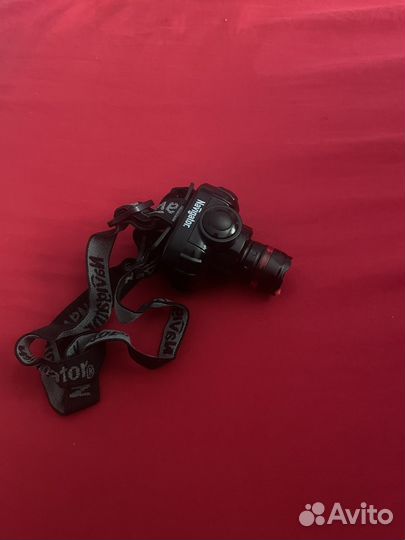 Налобный фонарь