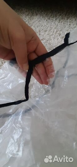 Дождевик на коляску