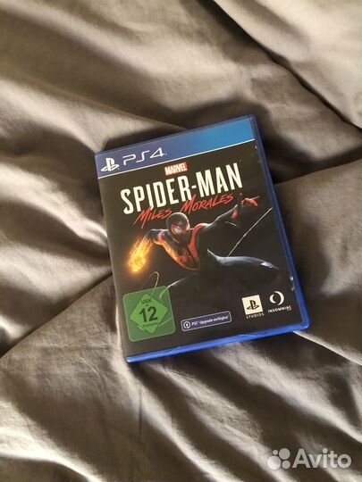 Spider man miles morales ps4