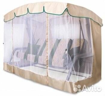 Садовые качели эдем премиум 76 Зеленые