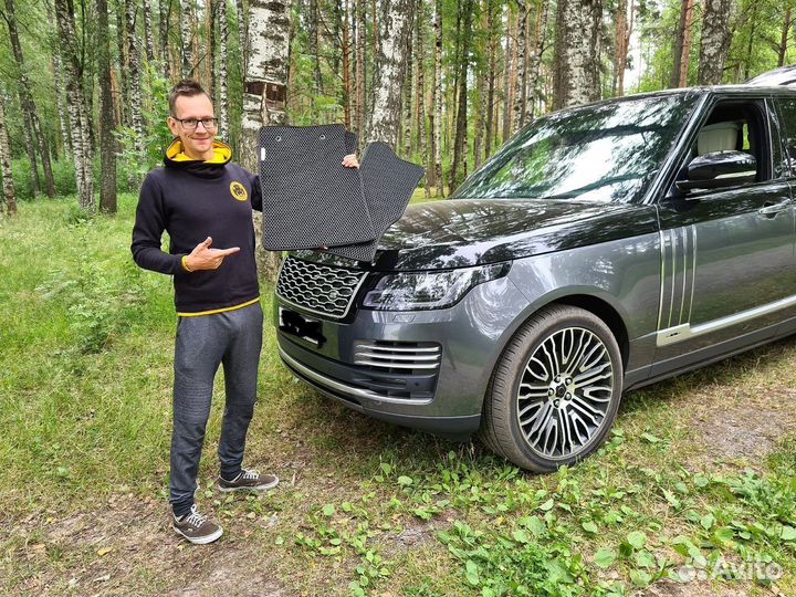 Эва коврики от Даффкар