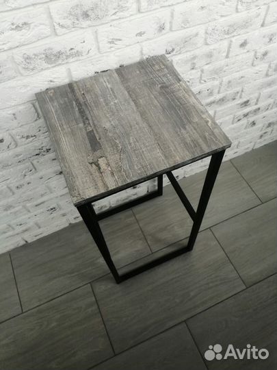 Барный стул лофт