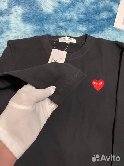 Лонгслив Comme Des Garcons Play CDG