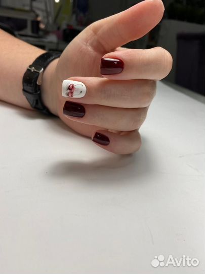 Маникюр в студии маникюра Topnail(topnail.msk)