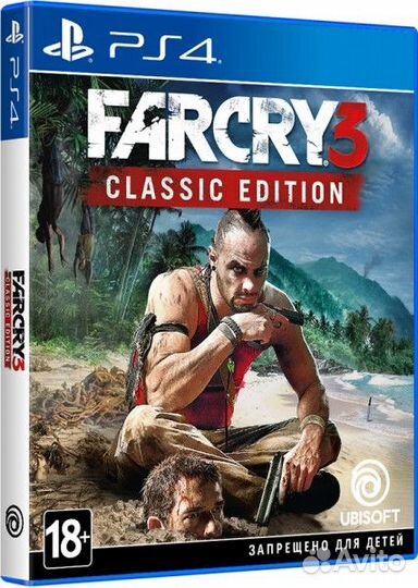 Far Cry 3. Classic Edition (PS4)