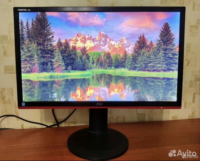 Монитор AOC G2460PF 144гц 24 дюйма