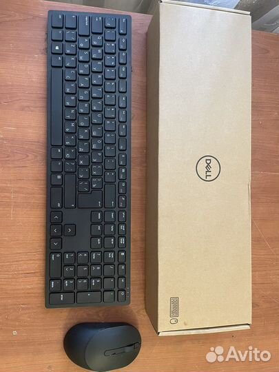 Dell Pro Wireless keyboard and mouse