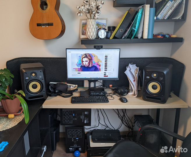 Студийные мониторы Krk v6 s4