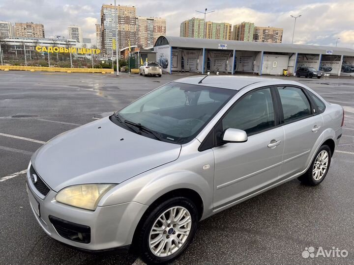 Ford Focus 1.6 МТ, 2005, 234 000 км