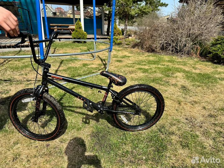 BMX mongoose