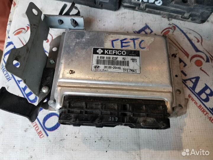 Блок управления двигателем Kia Venga I (2009—2014)