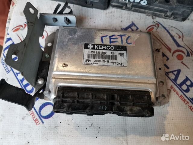 Блок управления двигателем Kia Venga I (2009—2014)