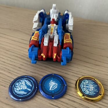 Турбо-Скричер 2-в-1 %22Роялис%22, Дикие Скричеры