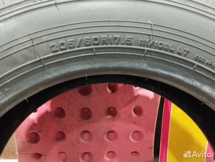 Грузовые шины Dunlop Enasave 205/60/R17.5