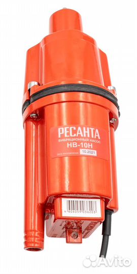 Вибрационный насос нв-10Н Ресанта