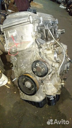 Двигатель toyota AZ 2.0L 1AZ-FE 1AZ-FSE