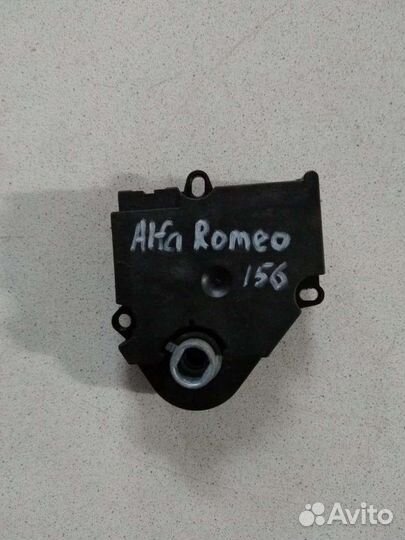 Моторчик заслонки отопителя Alfa Romeo 156 2.0л