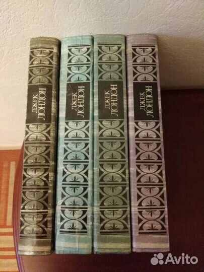 Собрания сочинений, книги из домашней библиотеки