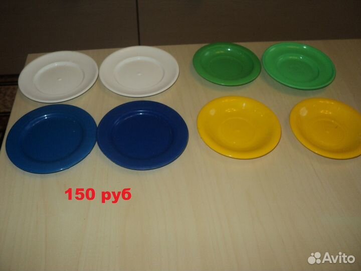 Посудка кукольная