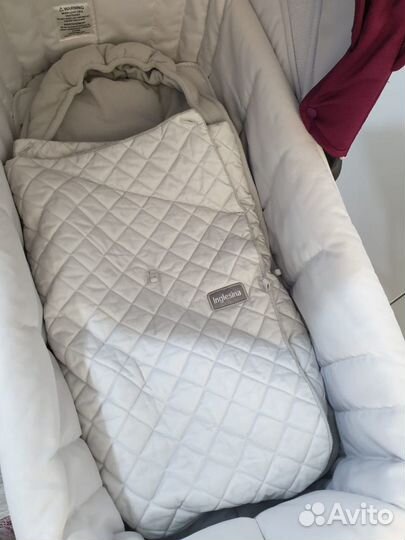 Детские коляски люльки inglesina