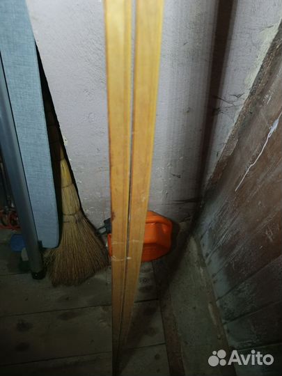 Лыжи беговые Карелия СССР