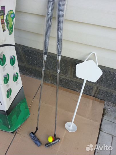 Клюшка для мини гольфа