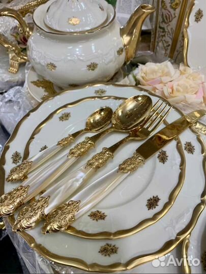 Сервиз чешский