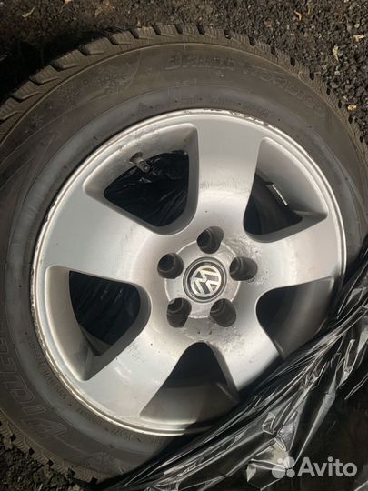 Литые диски R15 на зимней резине
