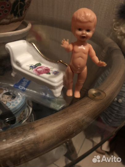 Кукла пупс времен СССР Гальба