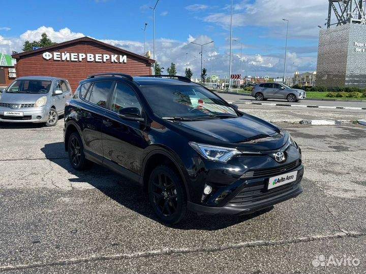 Toyota RAV4 2.5 AT, 2019, 100 633 км