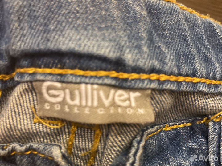 Шорты мальчиковые gulliver 100 хлопок