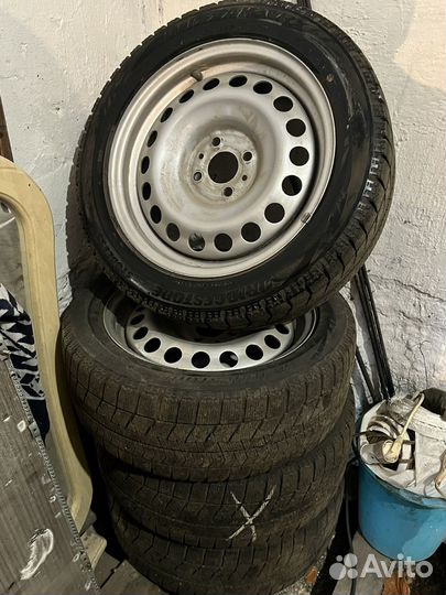 Диски r 15 с резиной