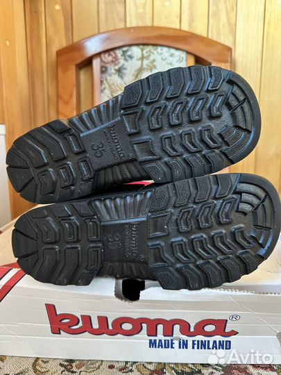 Сапоги kuoma 35 размер