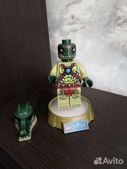 Lego будильник и ночник