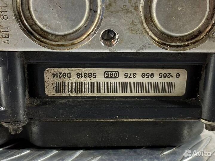 Блок ABS Bmw 5 Е60 N52B30 2005