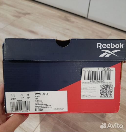 Кроссовки мужские Reebok оригинал