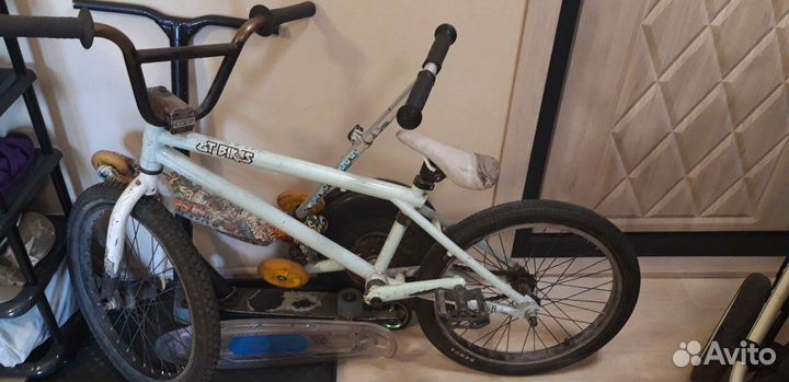 Трюковой велосипед BMX бу