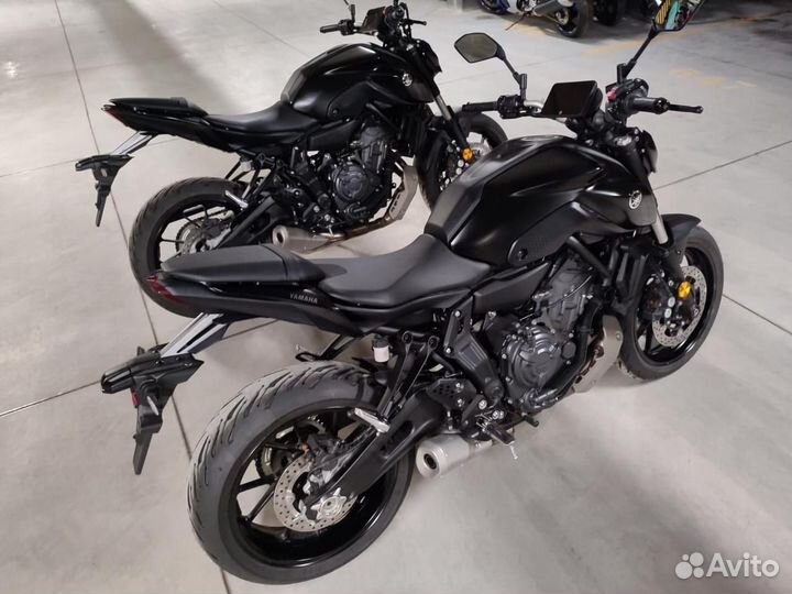 Yamaha MT 07 2023