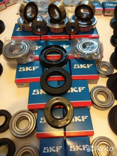 Подшипники,сальники для стиральных машин