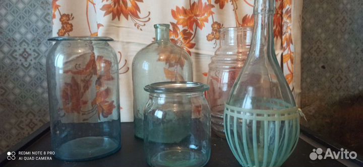 Банки бутылки СССР