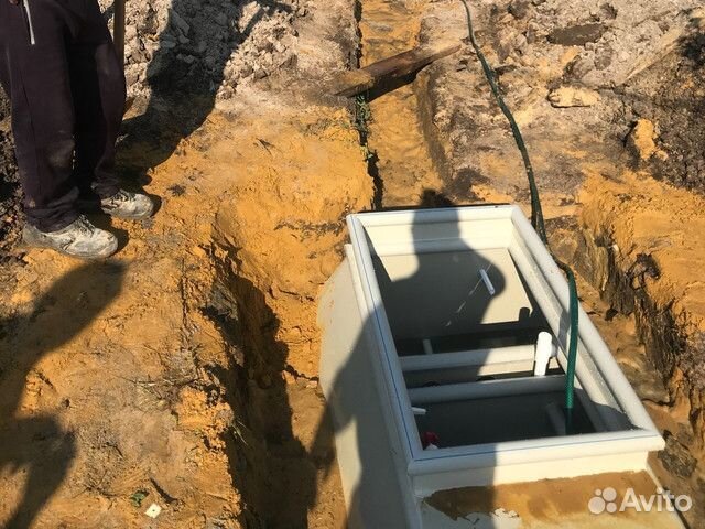 Септик под ключ с доставкой и монтажом