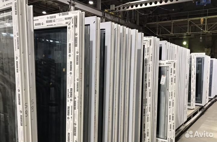 Пластиковые окна и двери с установкой