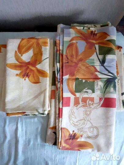 Постельное для дома, новое