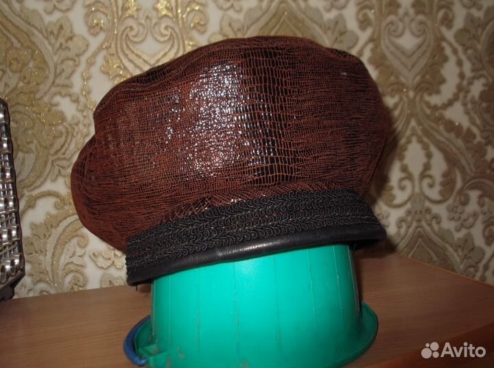 Берет меховой